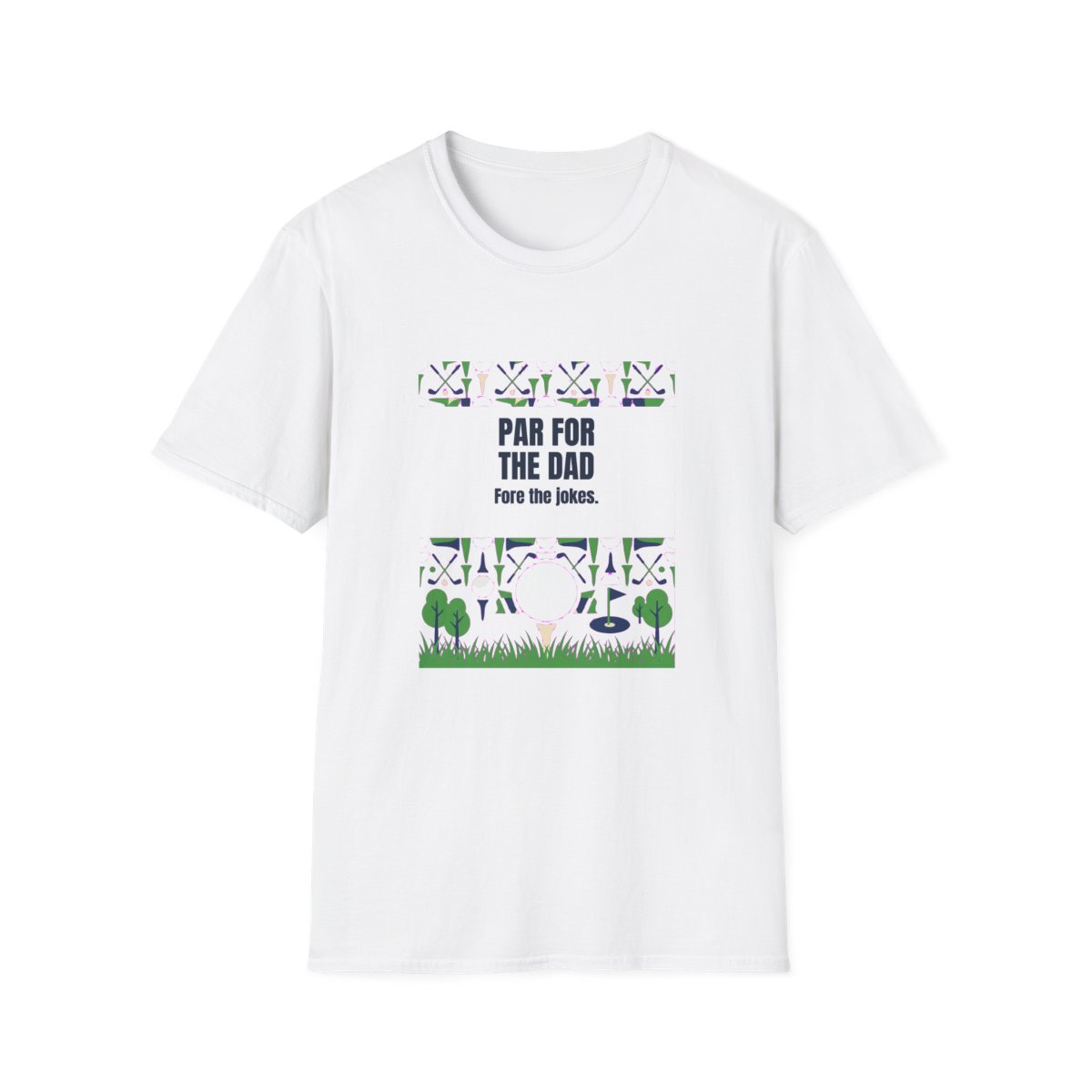 Par For The Dad Dad T-Shirt – Funny Gift for Him
