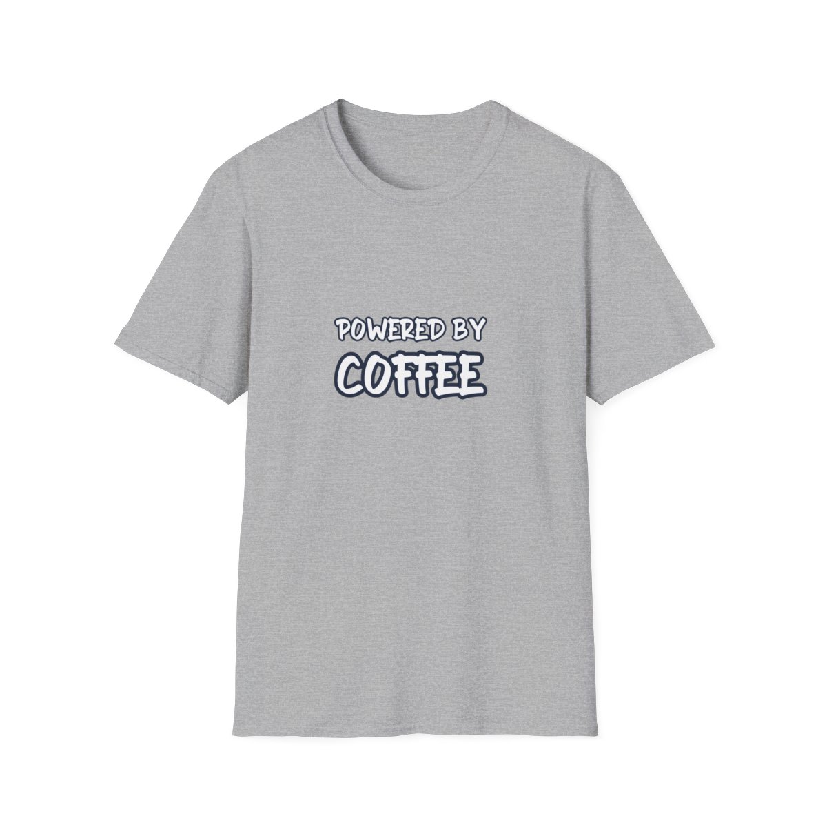 Powered By Coffee Tee