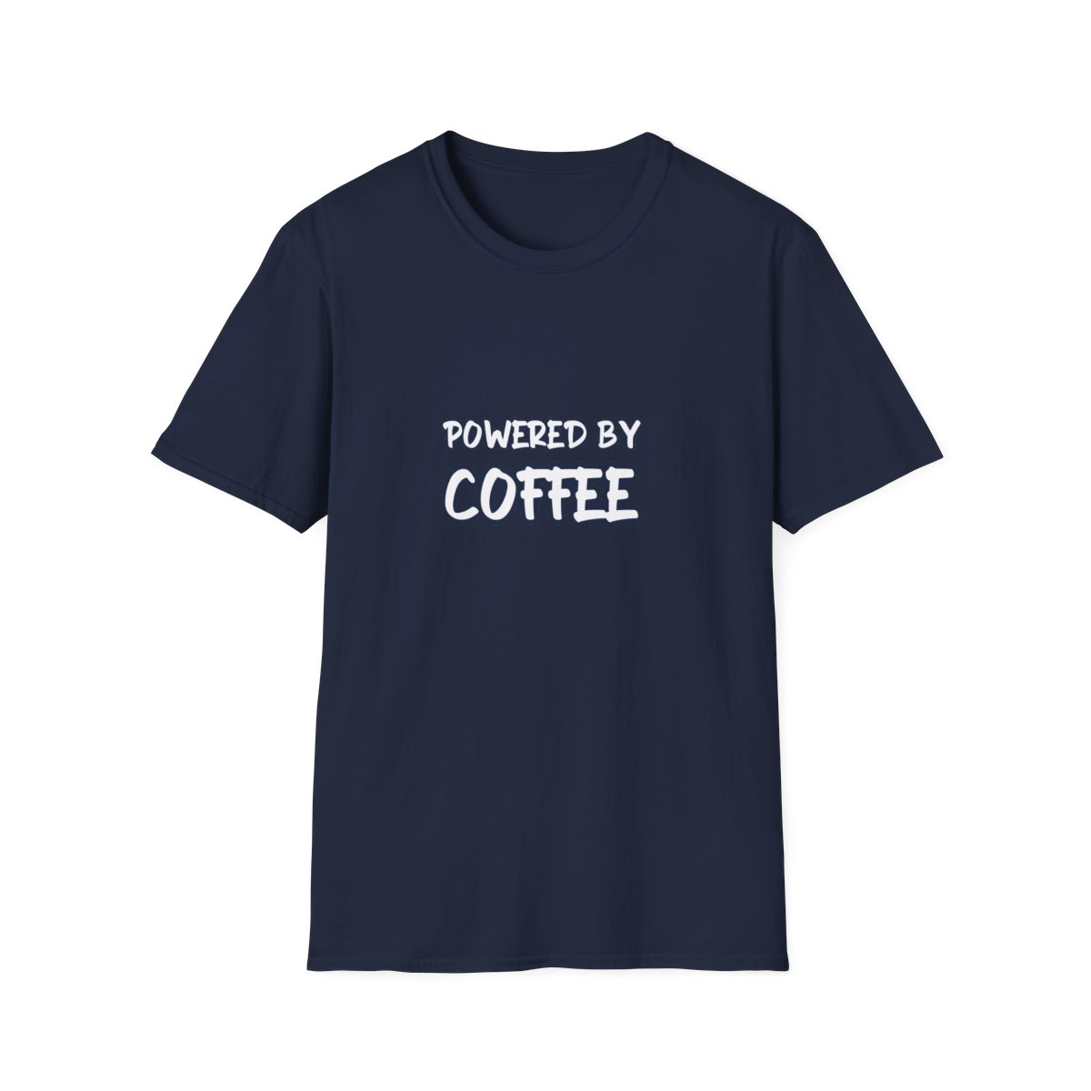Powered By Coffee Tee