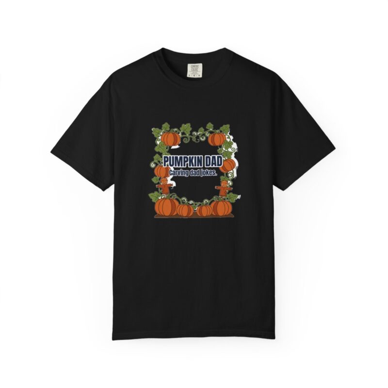 Pumpkin King Dad Dad T-Shirt – Funny Gift for Him
