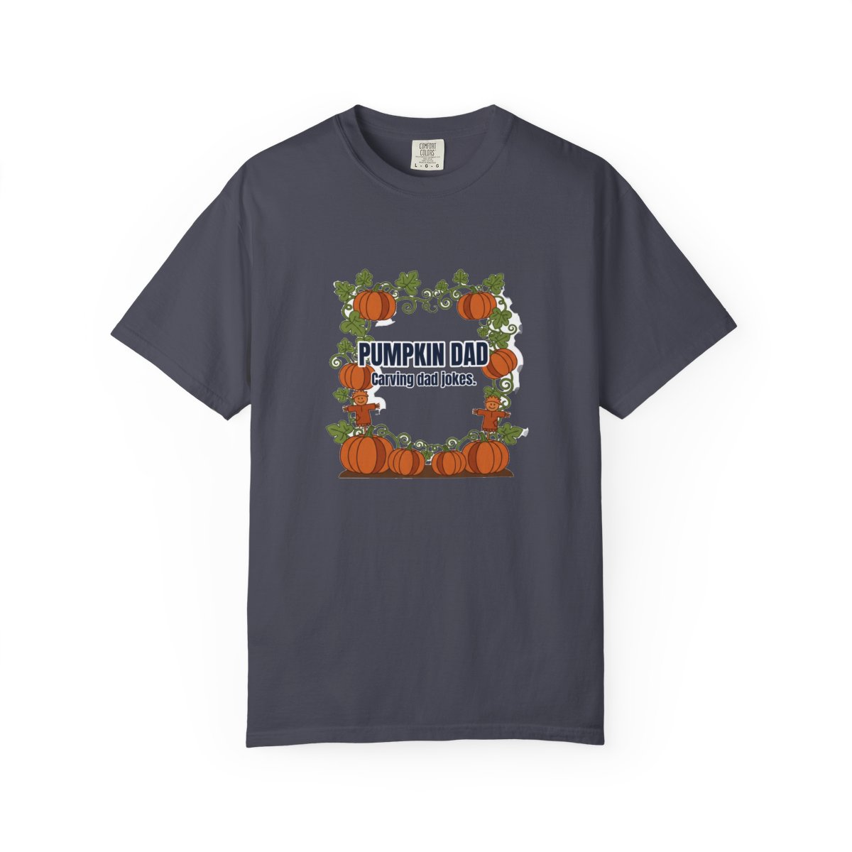 Pumpkin King Dad Dad T-Shirt – Funny Gift for Him