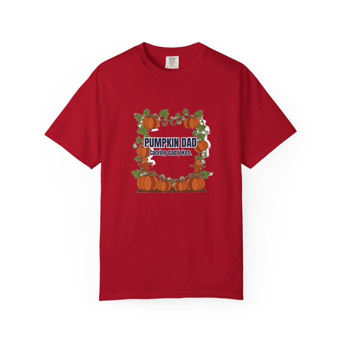 Pumpkin King Dad Dad T-Shirt – Funny Gift for Him