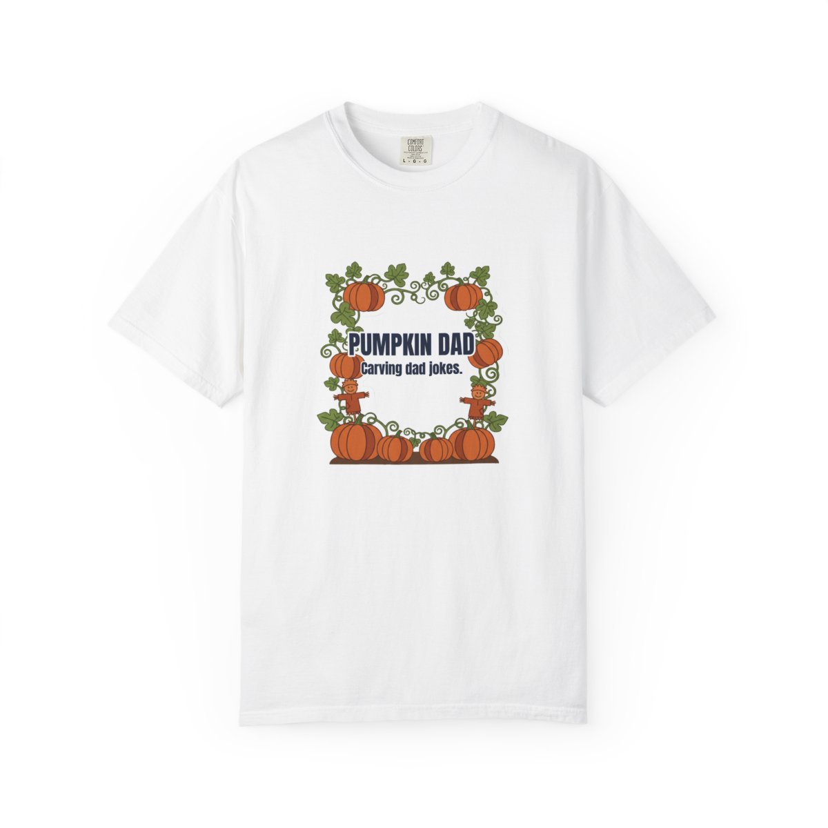 Pumpkin King Dad Dad T-Shirt – Funny Gift for Him