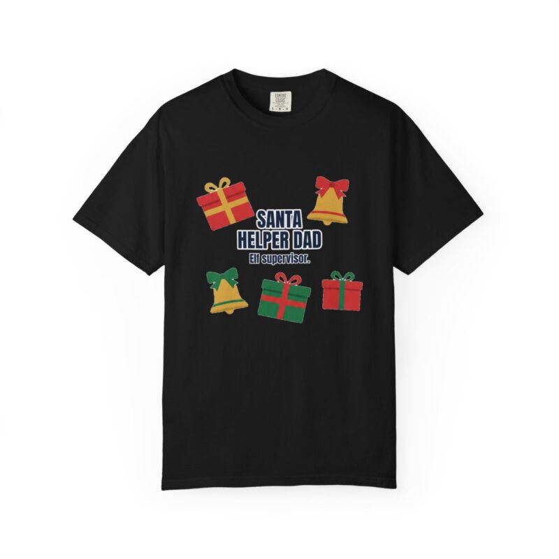 Santa'S Helper Dad Dad T-Shirt – Funny Gift for Him
