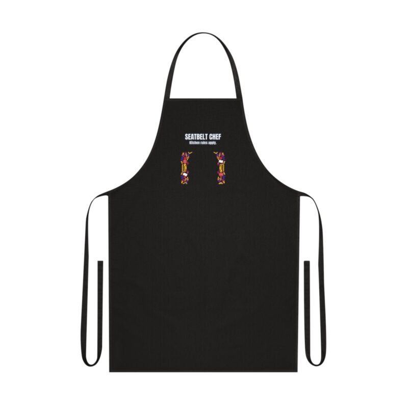 Seatbelt Chef Apron – Funny School Bus Driver Gift