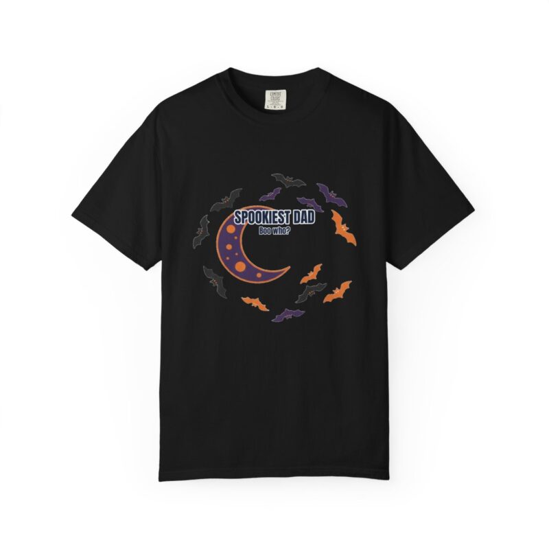 Spookiest Dad Dad T-Shirt – Funny Gift for Him