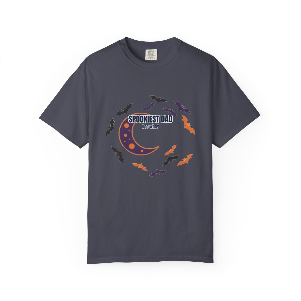 Spookiest Dad Dad T-Shirt – Funny Gift for Him