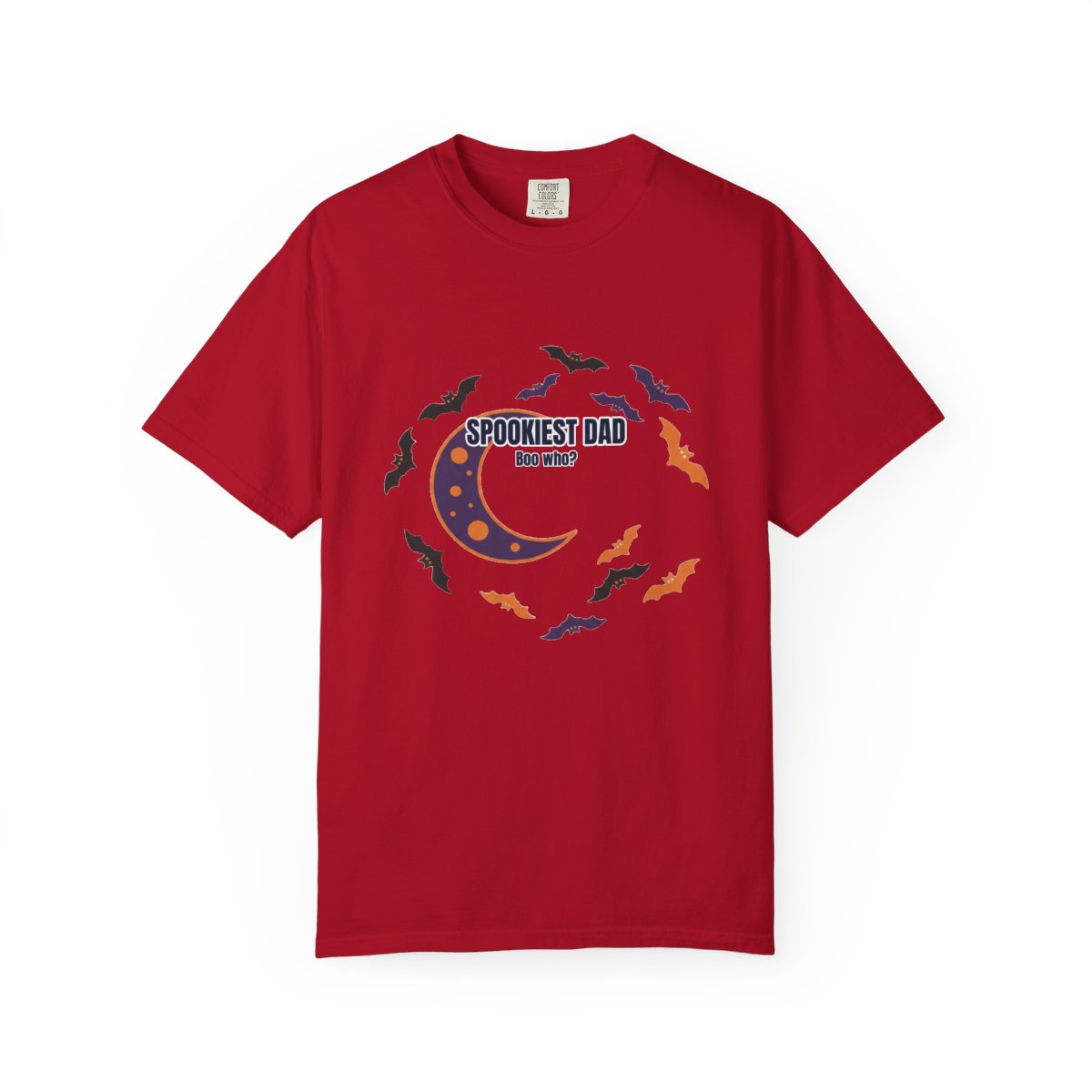 Spookiest Dad Dad T-Shirt – Funny Gift for Him