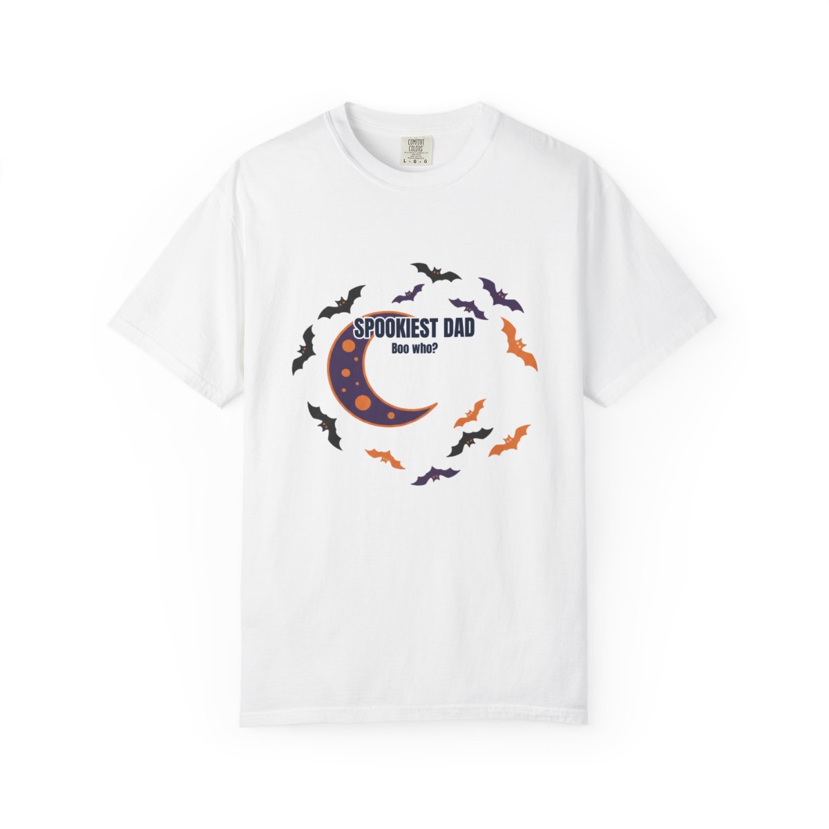 Spookiest Dad Dad T-Shirt – Funny Gift for Him
