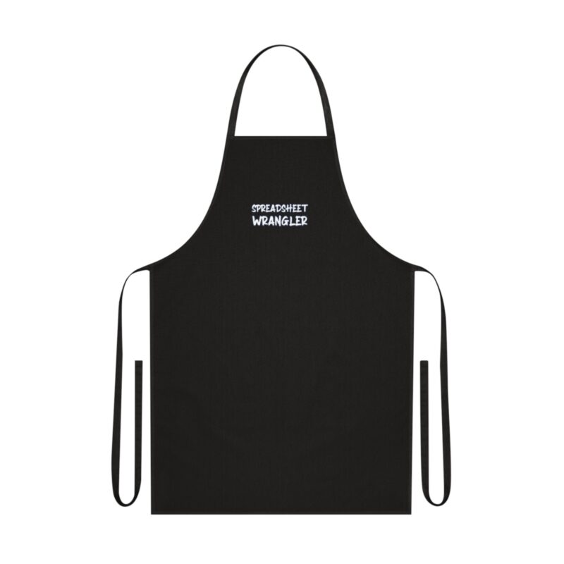 Spreadsheet Wrangler Apron