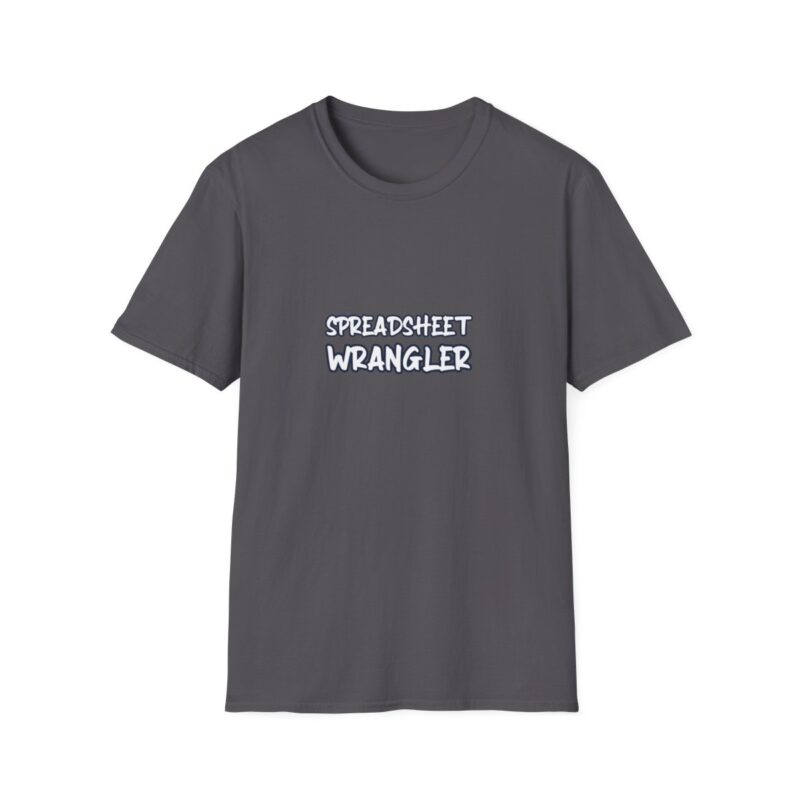 Spreadsheet|Wrangler Tee