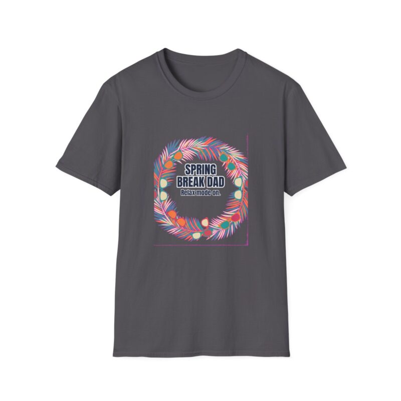 Spring Break Dad Dad T-Shirt – Funny Gift for Him