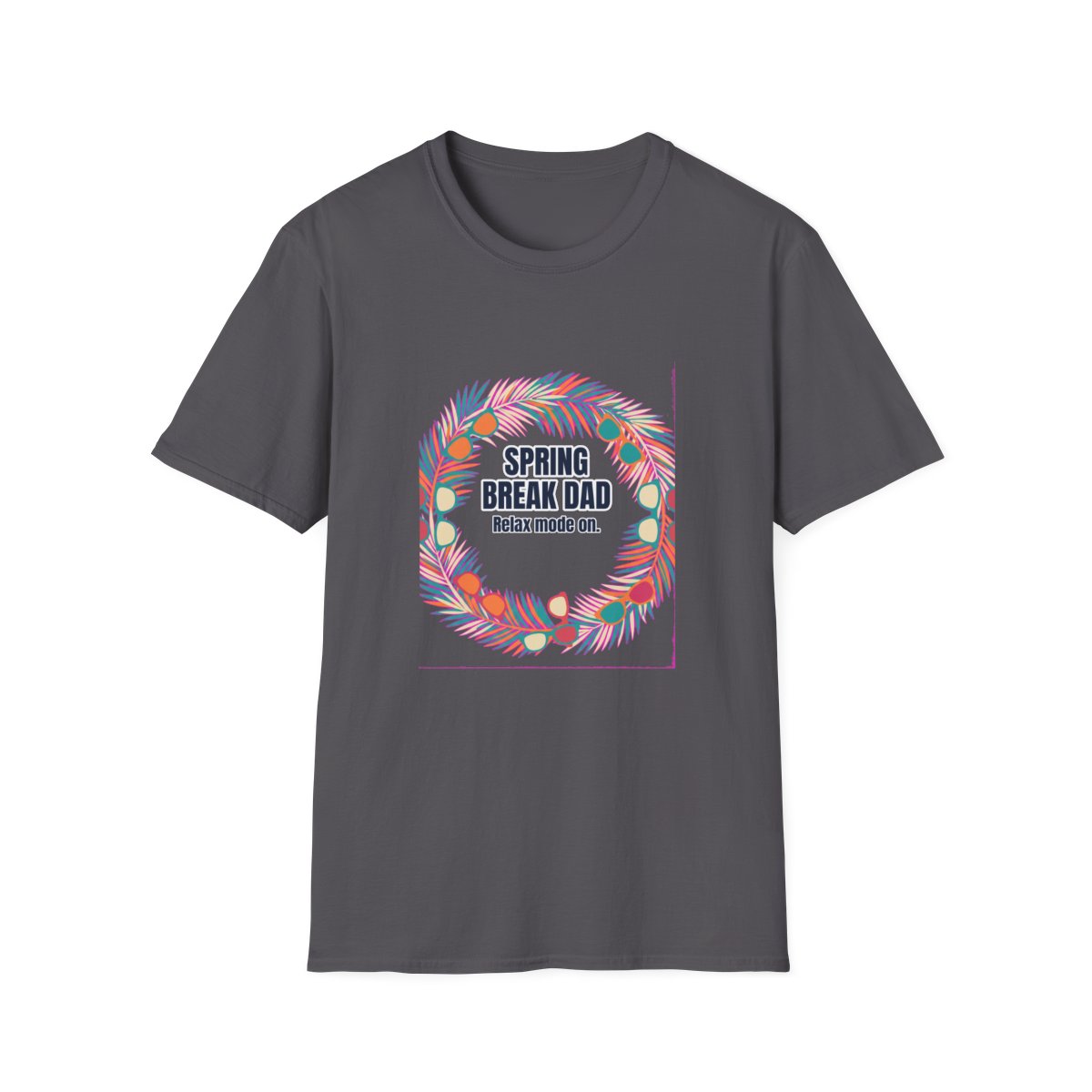 Spring Break Dad Dad T-Shirt – Funny Gift for Him