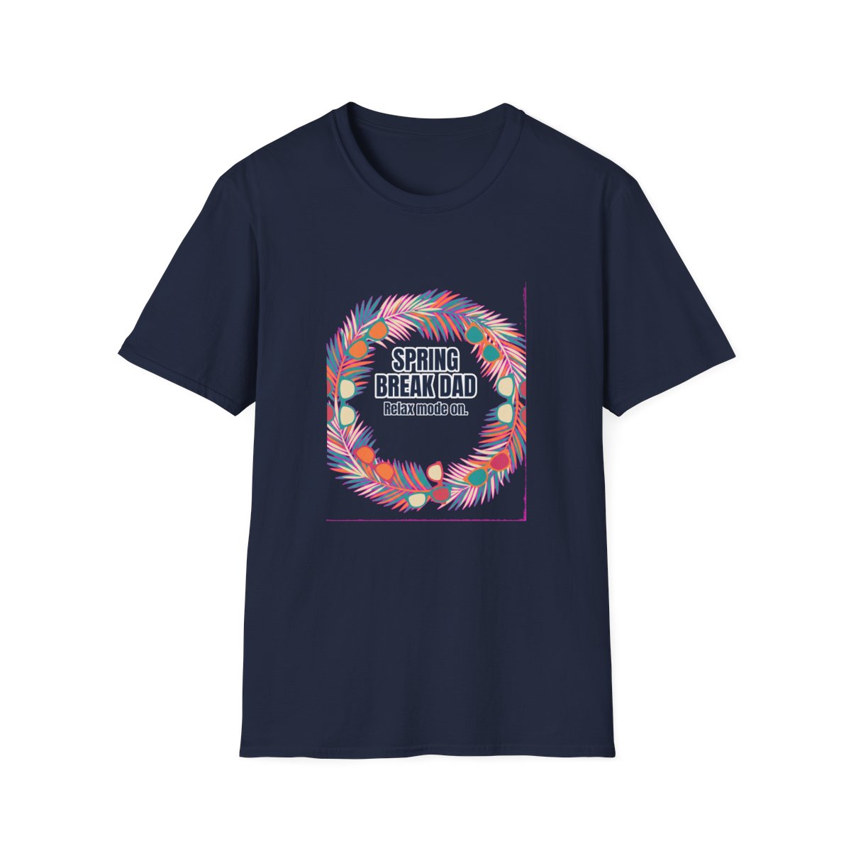 Spring Break Dad Dad T-Shirt – Funny Gift for Him