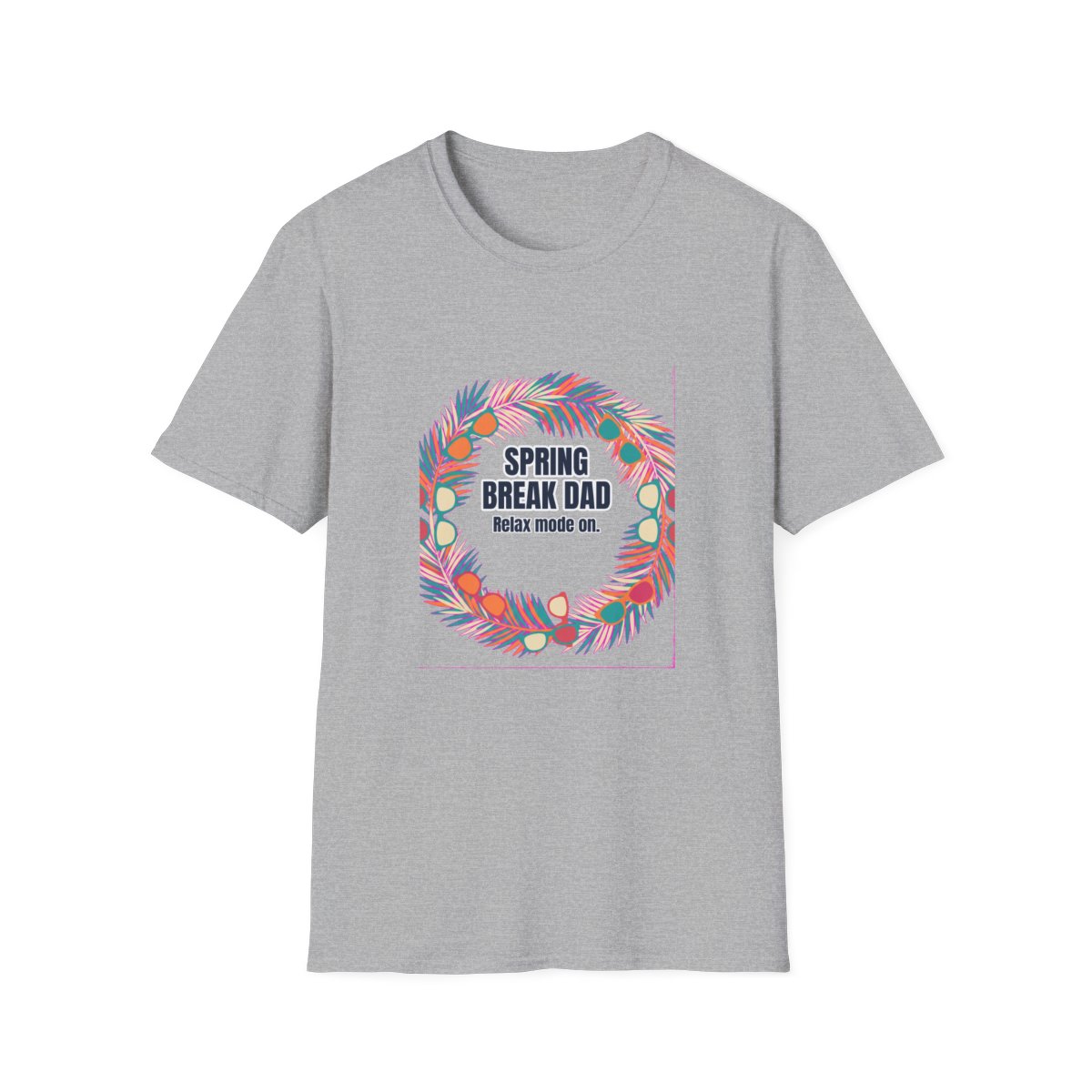 Spring Break Dad Dad T-Shirt – Funny Gift for Him
