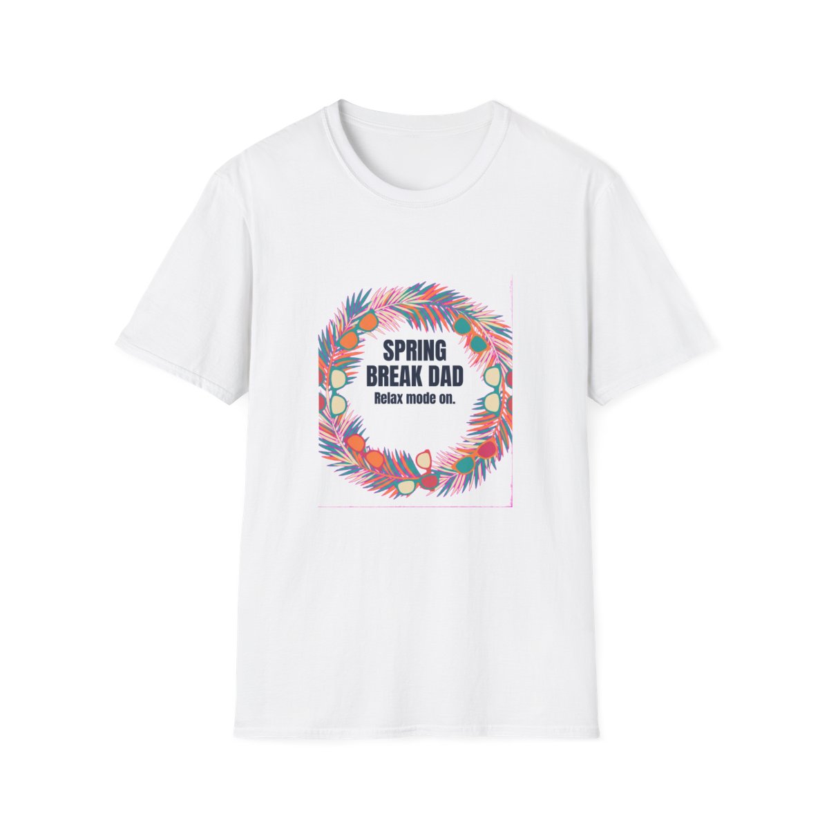 Spring Break Dad Dad T-Shirt – Funny Gift for Him