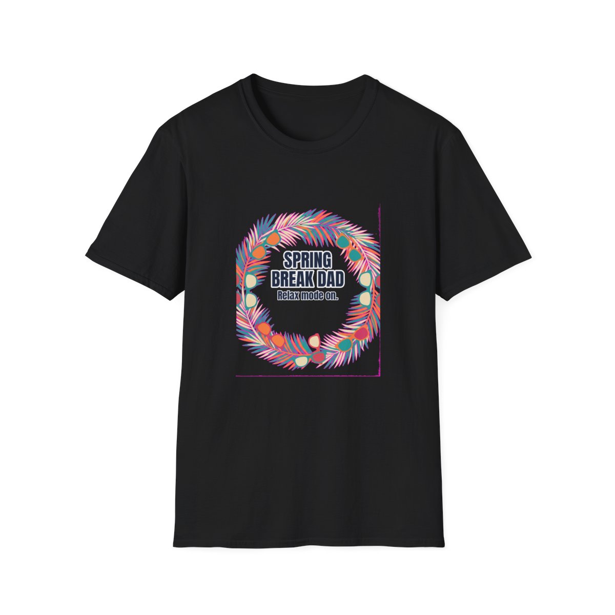 Spring Break Dad Dad T-Shirt – Funny Gift for Him