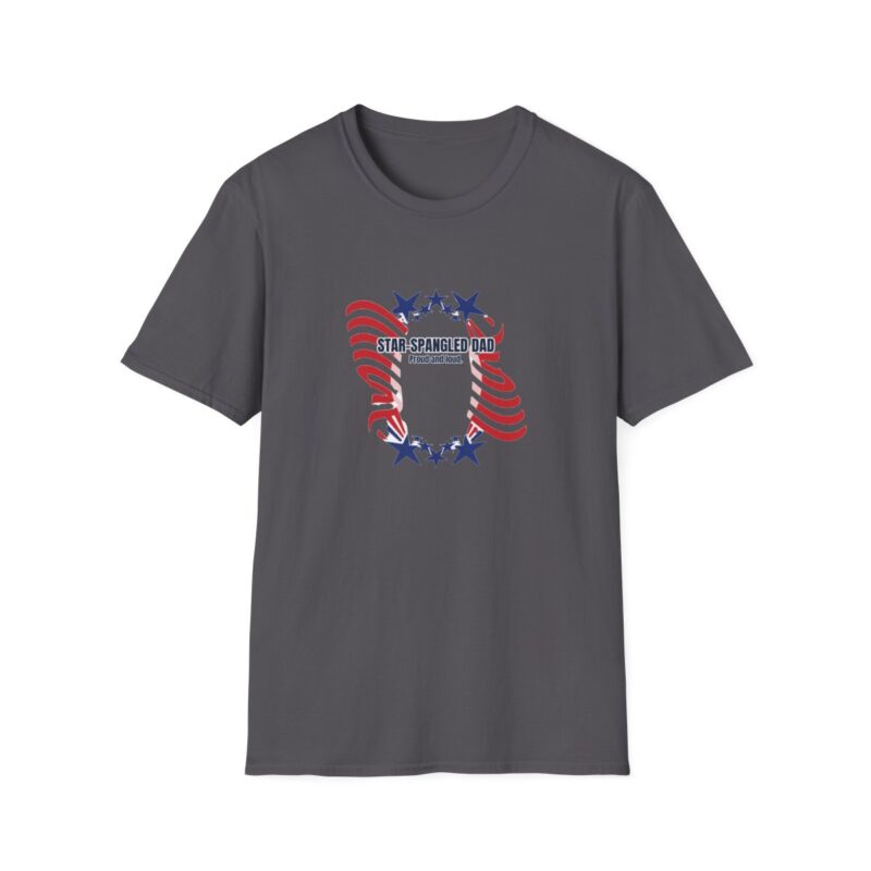 Star-Spangled Dad T-Shirt – Funny Fourth of July Gift for Him