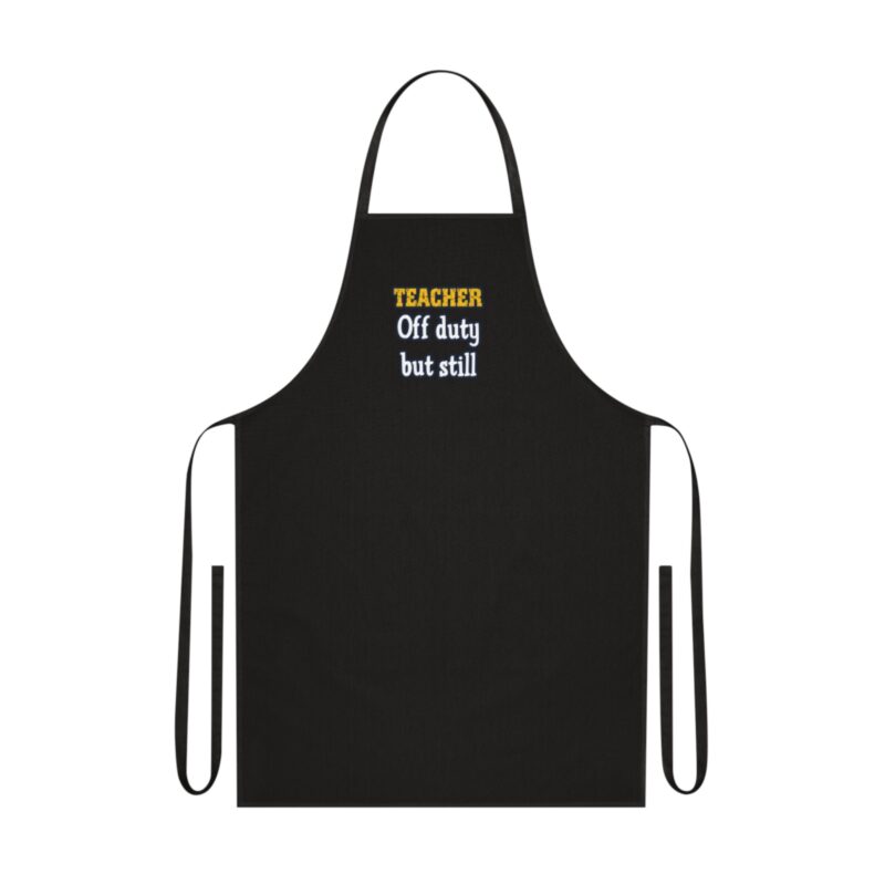 Teacher Definition Apron