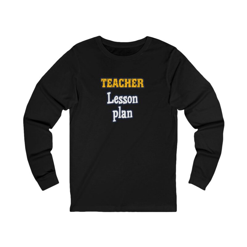 Teacher Definition Long Sleeve