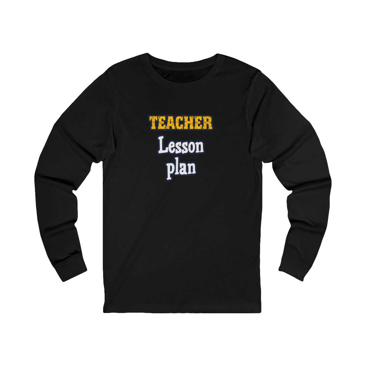 Teacher Definition Long Sleeve