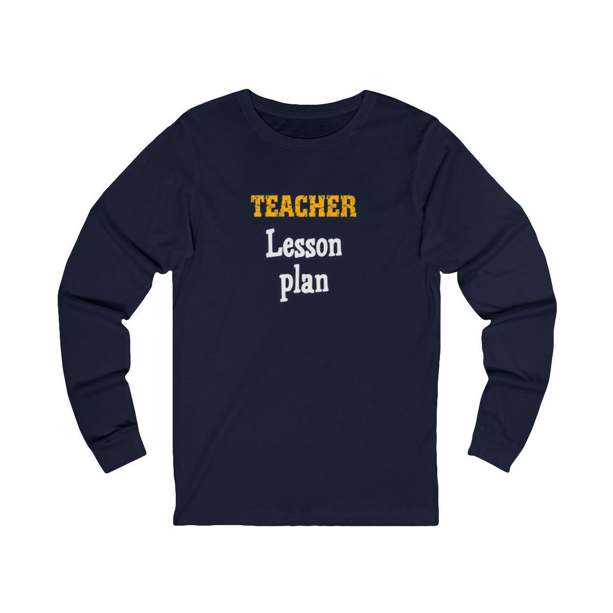 Teacher Definition Long Sleeve