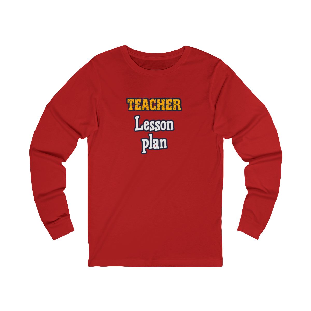 Teacher Definition Long Sleeve