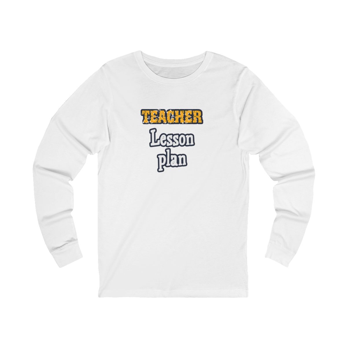 Teacher Definition Long Sleeve