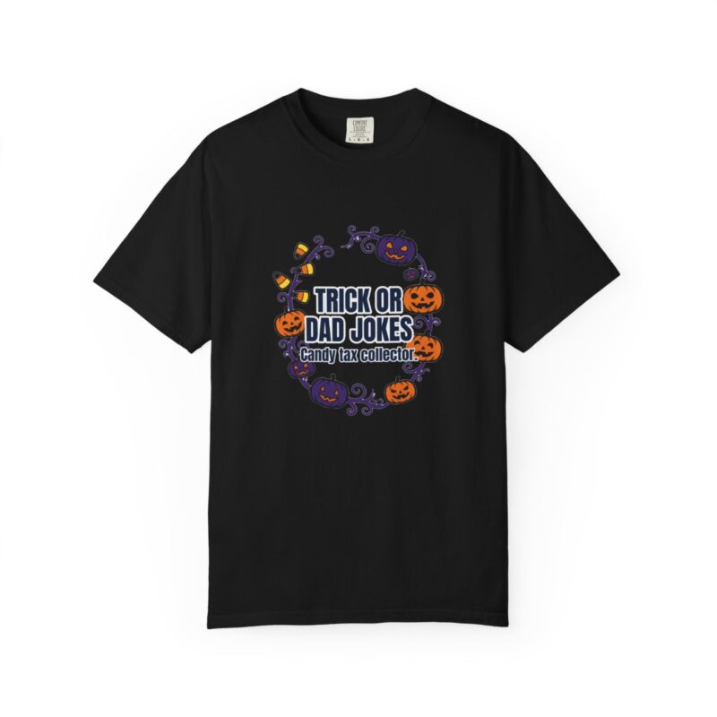 Trick Or Dad Jokes Dad T-Shirt – Funny Gift for Him