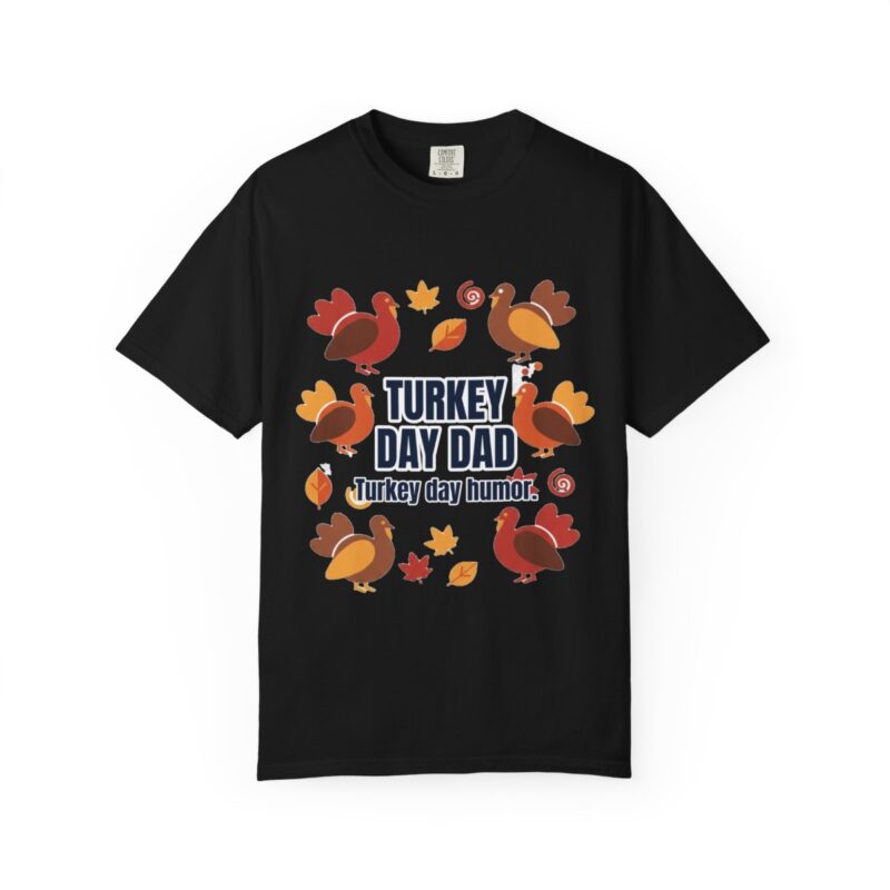 Turkey Day Dad Dad T-Shirt – Funny Gift for Him