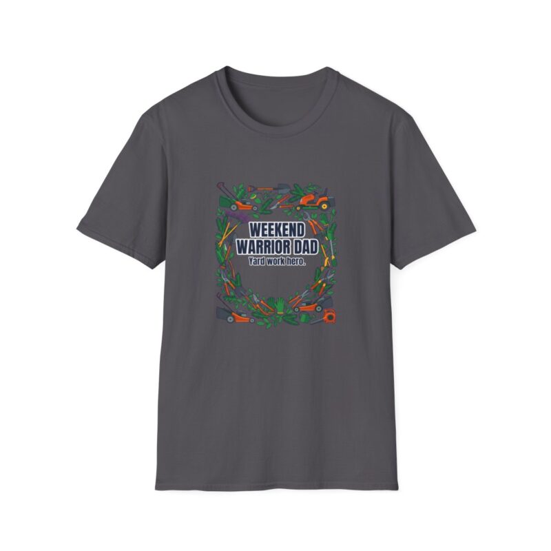 Weekend Warrior Dad Dad T-Shirt – Funny Gift for Him