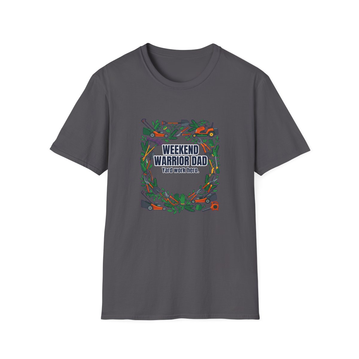 Weekend Warrior Dad Dad T-Shirt – Funny Gift for Him