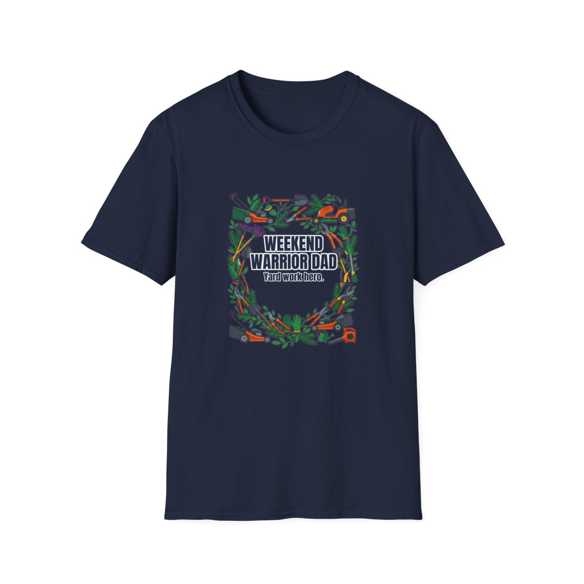 Weekend Warrior Dad Dad T-Shirt – Funny Gift for Him