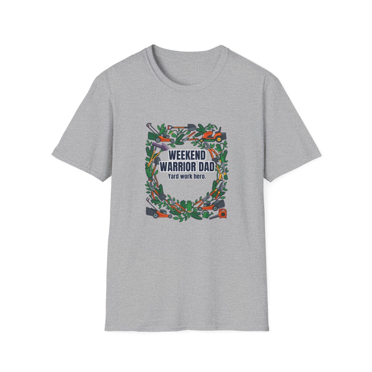 Weekend Warrior Dad Dad T-Shirt – Funny Gift for Him