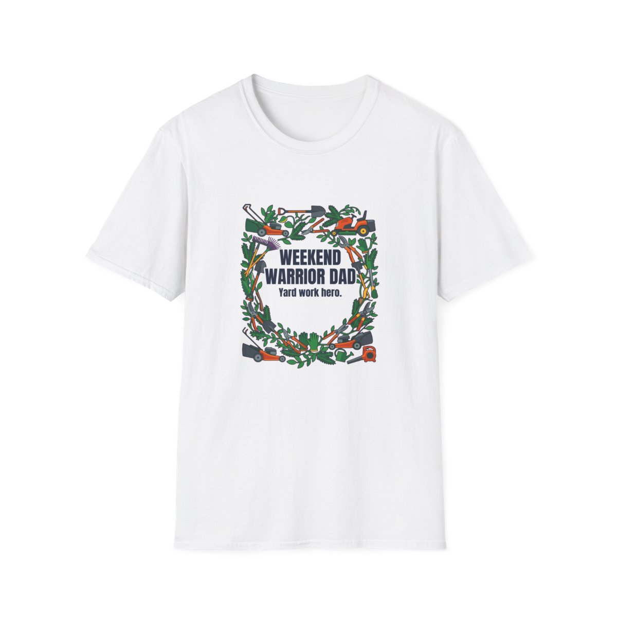 Weekend Warrior Dad Dad T-Shirt – Funny Gift for Him