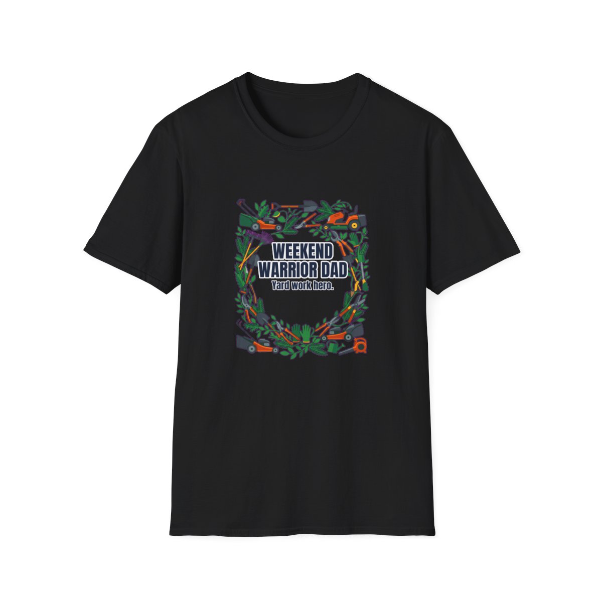 Weekend Warrior Dad Dad T-Shirt – Funny Gift for Him