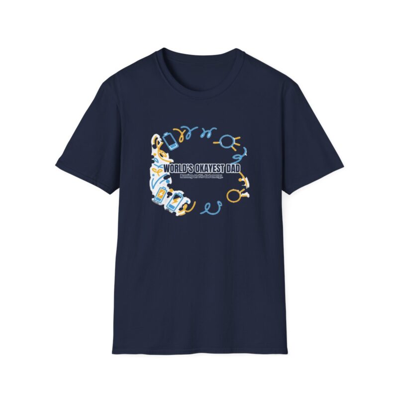 World's Okayest Dad Funny Father's Day T-Shirt